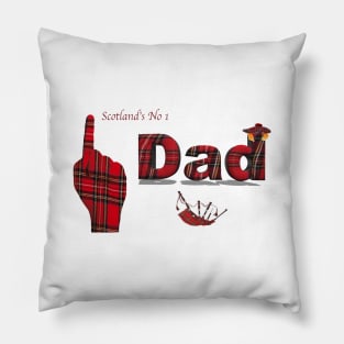 Scotland's no 1 Dad Pillow