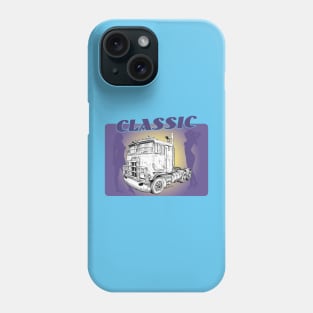 Kenworth truck design Phone Case