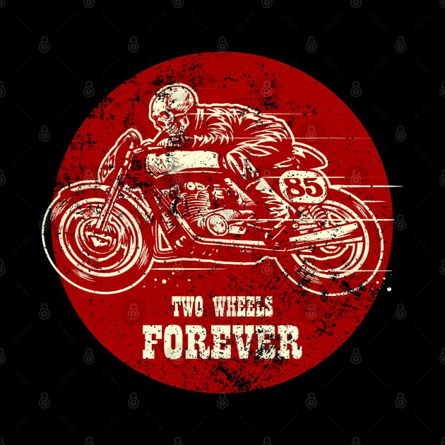 TWF Two Wheels Forever by Poyfriend