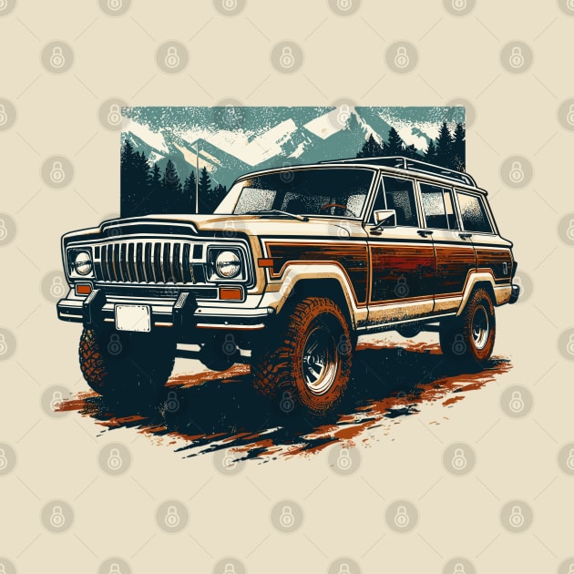 Jeep Wagoneer by Vehicles-Art