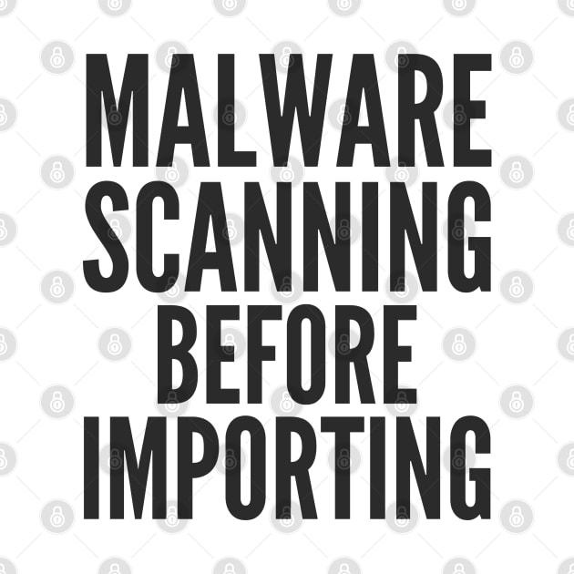 Secure Coding Malware Scanning Before Importing by FSEstyle