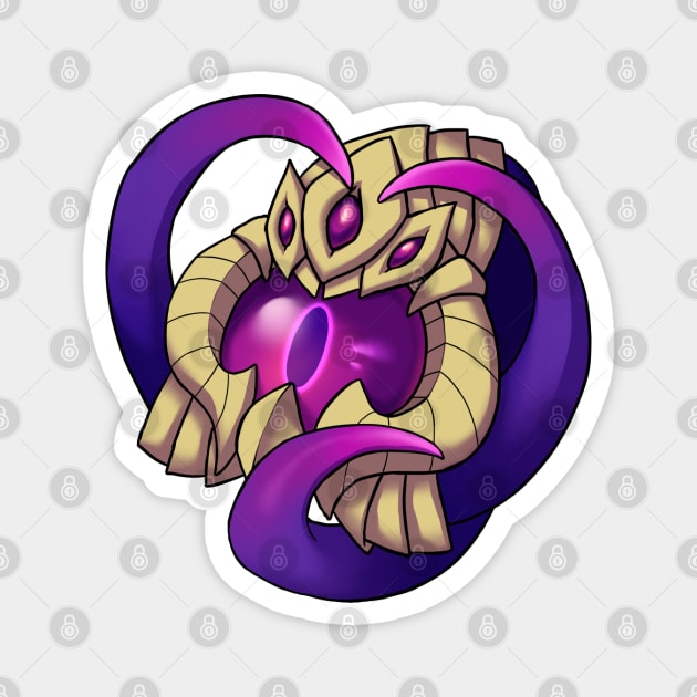 Vel'koz Magnet by xerosse