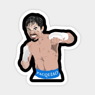 Manny Pacquiao Magnet