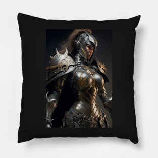 Celestial Paladin Pillow