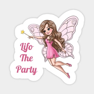 Lifo The Party Fairy Magnet