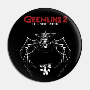 Gremlins 2 Tribute Shirt Pin