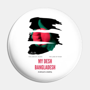 Bangladesh, T20, Cricket, Cricket World Cup, World Cup, Bangladesh Cricket Pin