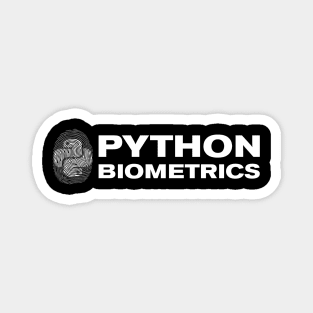 Python Biometrics Magnet