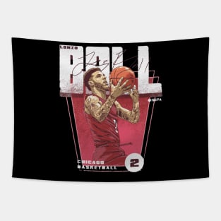 Lonzo Ball Chicago Premiere Tapestry