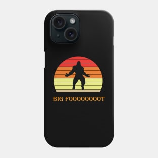 bigfoot angry body Phone Case