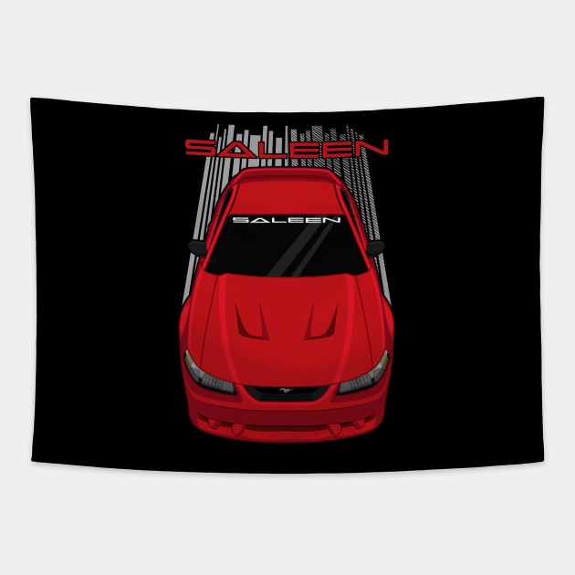 Ford Mustang Saleen SN95 - 1999-2004 - Red Tapestry by V8social