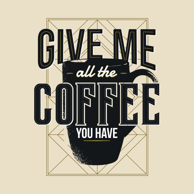 Give me Coffee by LR_Collections