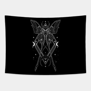 Chinese Luna Moth - Actias Dubernardi Tapestry