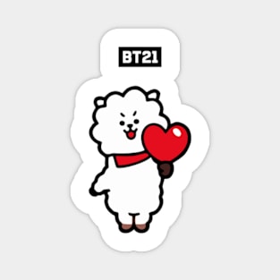 bt21 bts exclusive design 29 Magnet