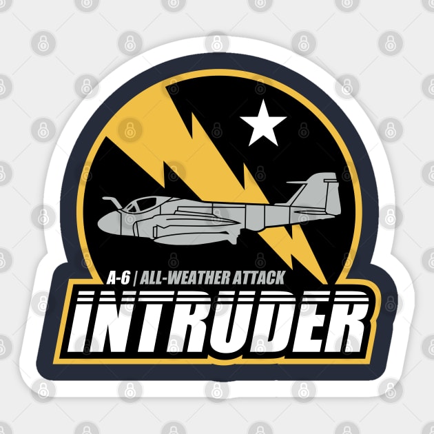 A-6 Intruder - Navy Jet Bomber T-Shirt A-6 Intruder - Navy Jet Bomber T-Shirt