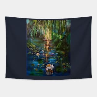 Monet Pont 1 Tapestry