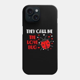 Ladybug Love Heart Phone Case