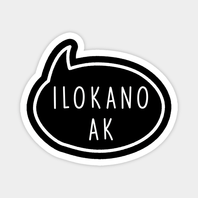 ilocano or ilokano Magnet by teemarket