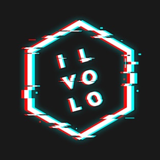 IL VOLO POLYGON GLITCH T-Shirt