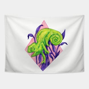 Chameleon Tapestry