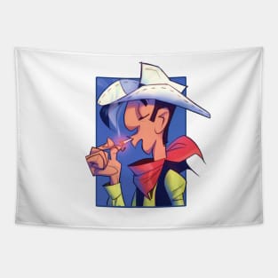 Lonesome Cowboy Tapestry