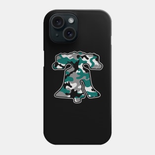 Philadelphia Green and White Liberty Bell Camo Philly Fan Favorite Phone Case