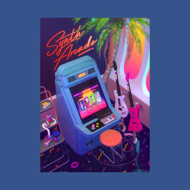 Synth Arcade by dennybusyet