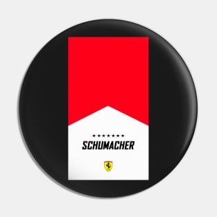 Michael Schumacher Legend Pin