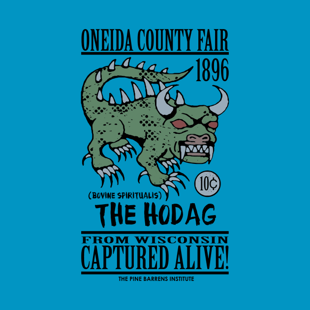 Hodag Fair Poster by Pine Barrens Institute