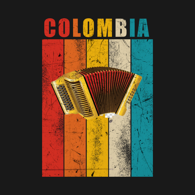 Disover Colombia, Colombian, Colombiano, Colombiana, Bogota, Latina, Latino - Colombia Colombian Colombiano Colomb - T-shirt