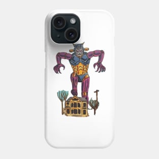 Monster Robot Phone Case