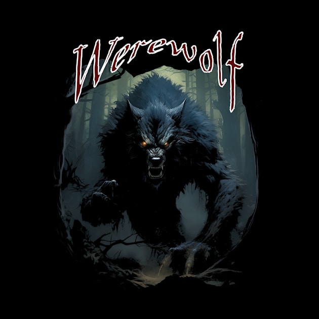 Werewolf by MckinleyArt