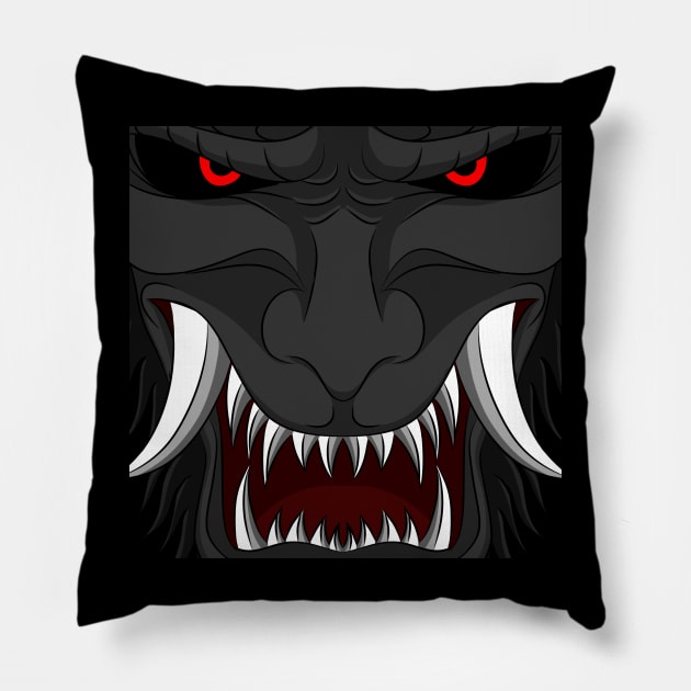 Onimask Pillow by End12