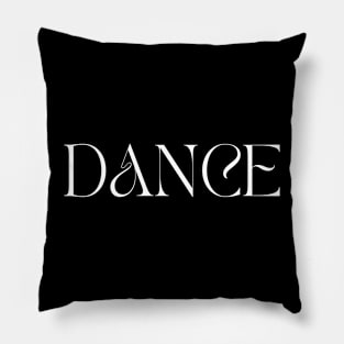 Dance music Pillow