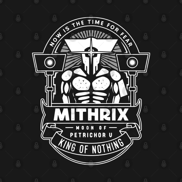 Mithrix Crest by Lagelantee