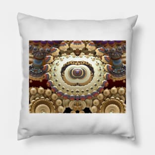 The Mirror of Magic Images Pillow