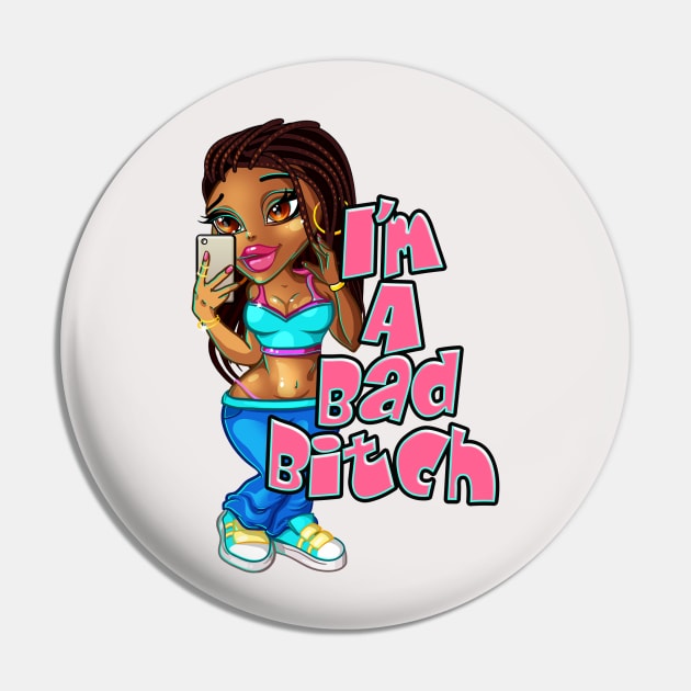 Mecca - Baddie Pin by UrbanAnnaMae