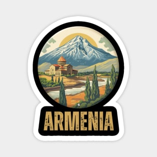 Armenia Magnet