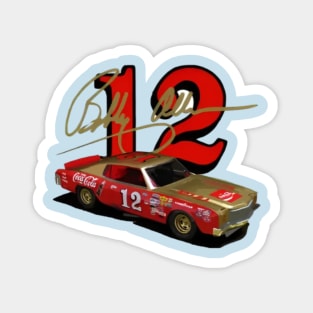 Bobby Allison 1970s Monte Carlo Stock Magnet