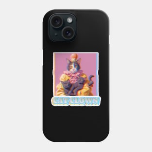 Cat Clown,Cat Joker,Cat Miaw Lover Phone Case