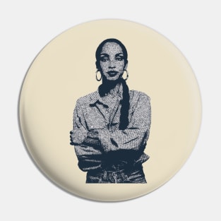 Sade Adu - BEST SKETCH DESIGN Pin