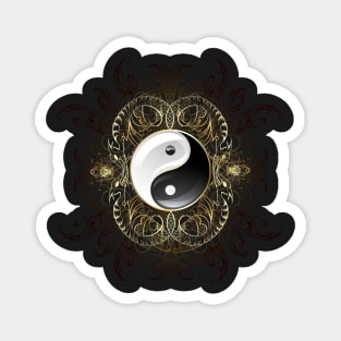 Symbol Yinyang ( Yin yang ) Magnet