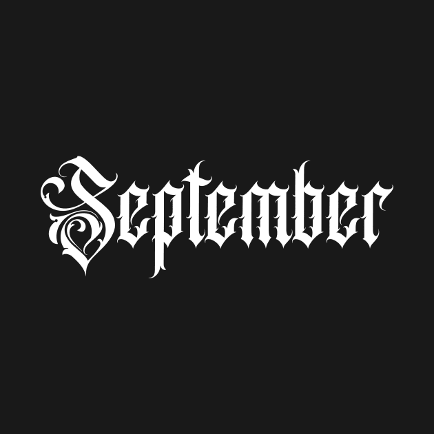 september by INK DRAW