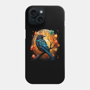 Umbrellabird Rainbow Phone Case