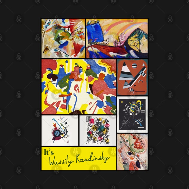 It’s Wassily Kandinsky Collection - Art by Ravensdesign