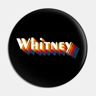 retro vintage Whitney Pin