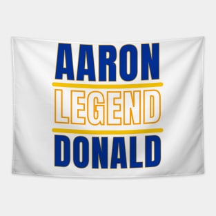 AARON LEGEND DONALD Tapestry