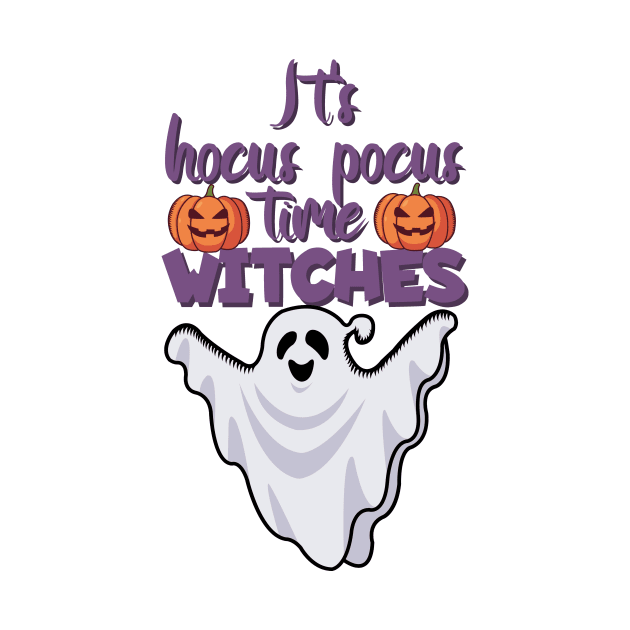 It's hocus pocus time witches by maxcode