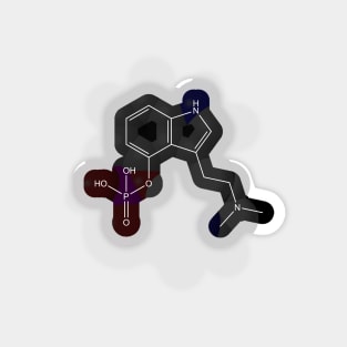 Psilocybin Molecule Chemistry Magnet