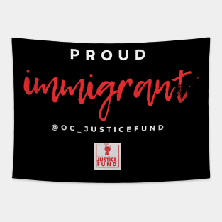 Proud Immigrant Tapestry